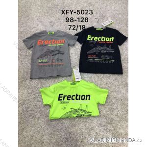 T-Shirt Kurzarmjungen (98-128) ACTIVE SPORT ACT20XFY-5023