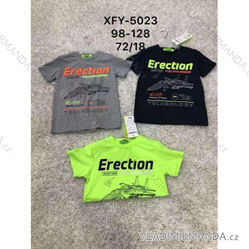 T-Shirt Kurzarmjungen (98-128) ACTIVE SPORT ACT20XFY-5023