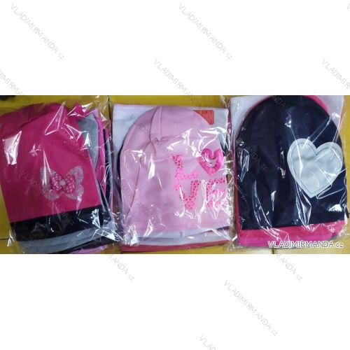 Mädchenmütze (3-8 Jahre) POLEN PRODUCTION PV420013
