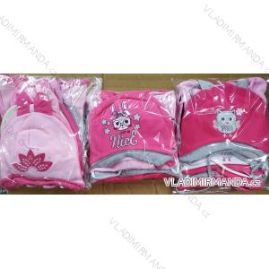 Dünne Babykappe für Mädchen (1-3 Jahre) POLEN PRODUCTION PV420019
