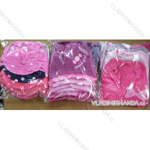 Dünne Babykappe für Mädchen (1-3 Jahre) POLEN PRODUCTION PV420021

