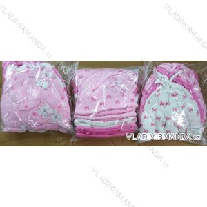 Dünne Babykappe für Mädchen (1-3 Jahre) POLEN PRODUCTION PV420023
