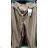 Lange Taillenhose der Frauen (uni s / m) ITALIENISCHER MODUS IM919603