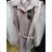 Langarm Hemdkleid Damen (uni s / l) ITALIAN FASHION IM919875