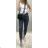 Jeans mit Schnürung Damen (xs-xl) ITALIAN FASHION IM5193D-9009