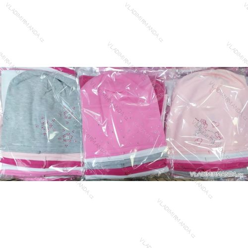 Mädchenmütze (3-8 Jahre) POLEN PRODUCTION PV320020