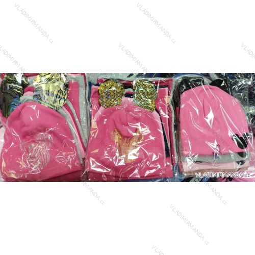 Mädchenmütze und Halstuch (3-8 Jahre) POLISH MANUFACTURING PV320043
