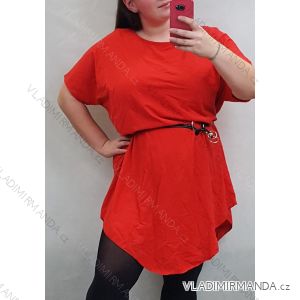 (div)(p)Kleid kurzarm übergroße (uni XL-2XL) ITALIENISCHE MODE IM420023(/p)(/div)