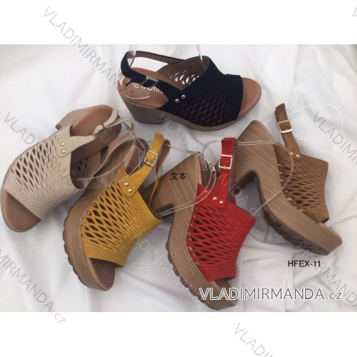 Damen Absätze Sandalen (36-41) WSHOES SCHUHE OB220HFEX-11