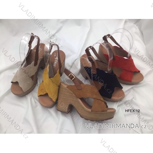 Damen Absätze Sandalen (36-41) WSHOES SCHUHE OB220HFEX-12
