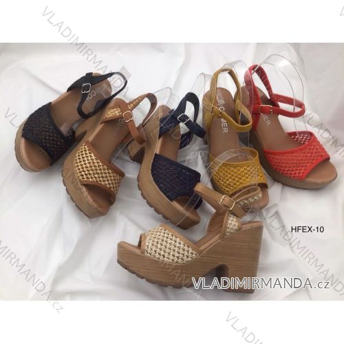 Damen Absätze Sandalen (36-41) WSHOES SCHUHE OB220HFEX-10
