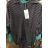 Tunika Langarm Frauen (uni s-m) ITALIAN FASHION IM920043
