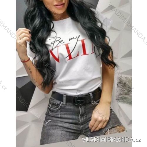 T-Shirt Kurzarm Frauen (Uni s / m) ITALIAN FASHION IM42051773V