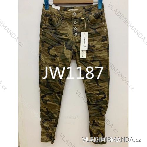 Lange Damenhose (XS-XL) JEWELLY LEXXURY LEX20JW1187