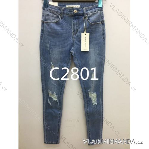 Jeans Jeans lange Frauen (XS-XL) JEWELLY LEXXURY LEX20C2801
