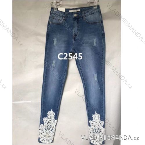 Jeans Jeans lange Damen (XS-XL) JEWELLY LEXXURY LEX20C2545