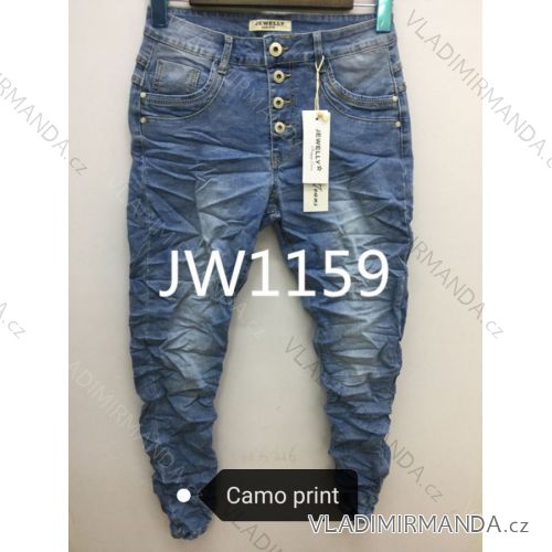 Jeans Jeans lange Frauen (XS-XL) JEWELLY LEXXURY LEX20JW1159
