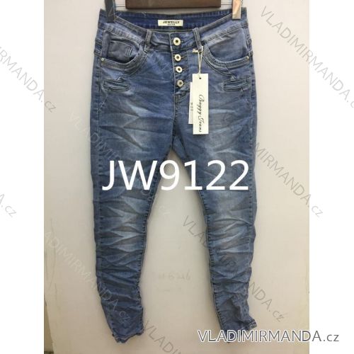 Jeans Jeans lange Frauen (XS-XL) JEWELLY LEXXURY LEX20JW9122