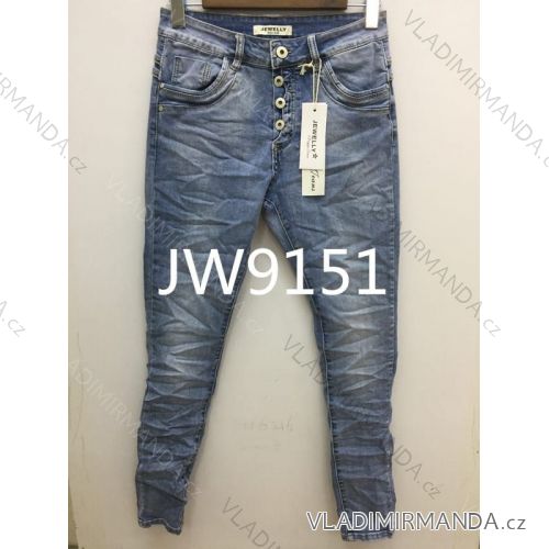Jeans Jeans lange Frauen (XS-XL) JEWELLY LEXXURY LEX20JW9151
