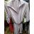 Hemdkleid 3/4 Ärmel Damen (uni s / m) ITALIAN FASHION IM920041
