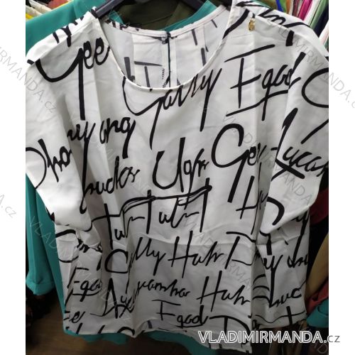 Tunika Kurzarm Frauen (uni s-m) ITALIAN FASHION IM920064
