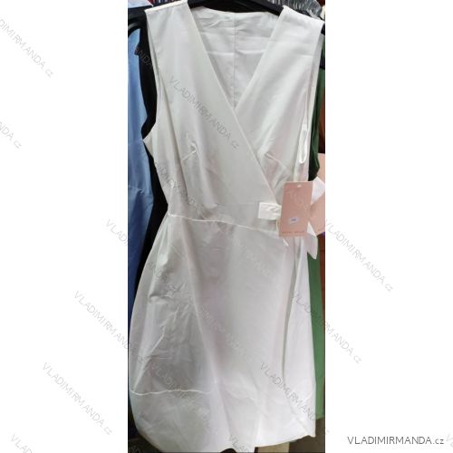 Gerades Damenkleid (uni s-m) ITALIAN FASHION IM920068