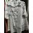 Hemd Kurzarm Kleid Frauen (uni s-m) ITALIAN FASHION IM920079
