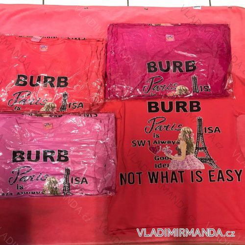 Kurzarm-T-Shirt für Kinder (128-152) Türkisches MODA TVB20008