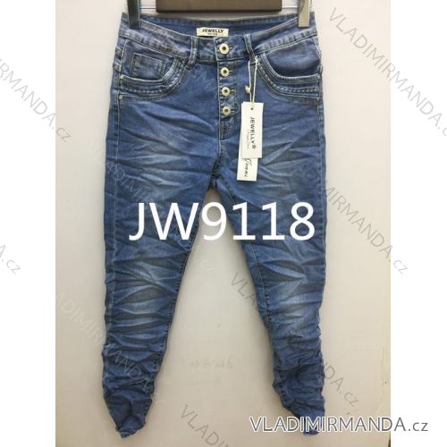 Jeans Jeans lange Frauen (XS-XL) JEWELLY LEXXURY LEX20JW9118