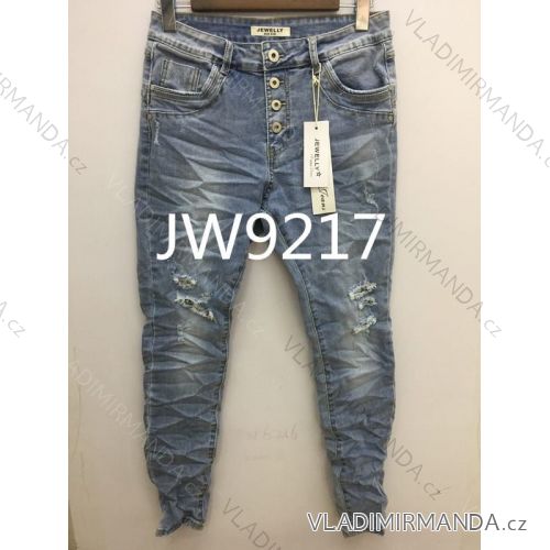 Jeans Jeans lange Frauen (XS-XL) JEWELLY LEXXURY LEX20JW9217