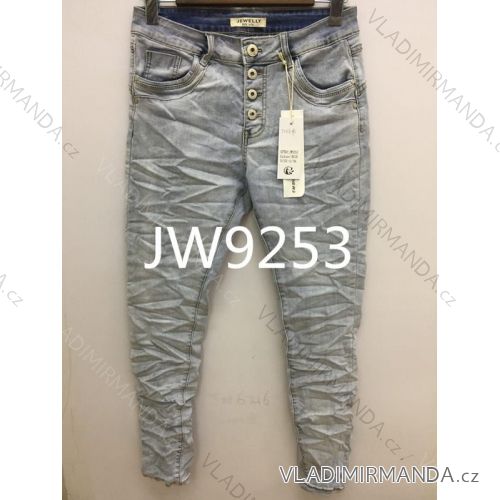 Jeans Jeans lange Frauen (XS-XL) JEWELLY LEXXURY LEX20JW9253