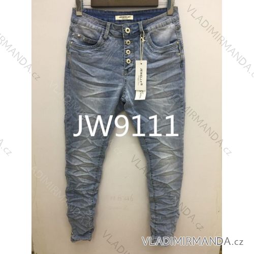 Jeans Jeans lange Frauen (XS-XL) JEWELLY LEXXURY LEX20JW9111