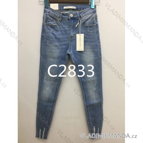 Jeans Jeans lange Damen (XS-XL) JEWELLY LEXXURY LEX20C2833