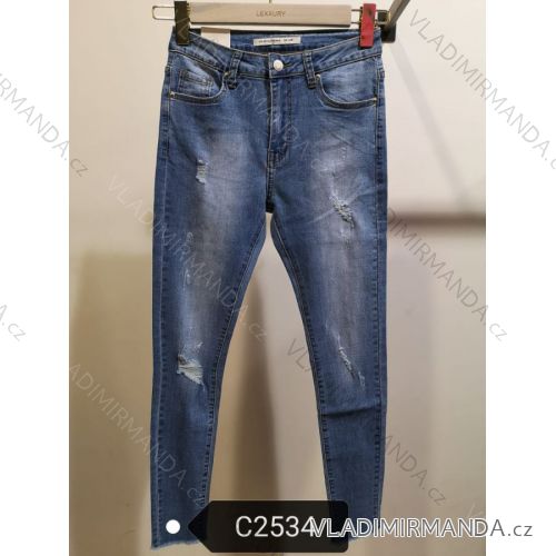 Jeans Jeans lange Damen (XS-XL) JEWELLY LEXXURY LEX20C2534
