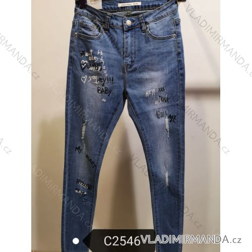 Jeans Jeans lange Damen (XS-XL) JEWELLY LEXXURY LEX20C2546
