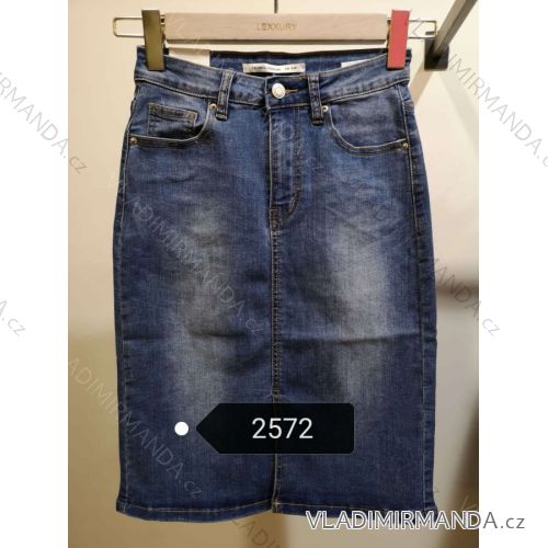 Jeansrock für Damen (XS-XL) JEWELLY LEXXURY LEX202572