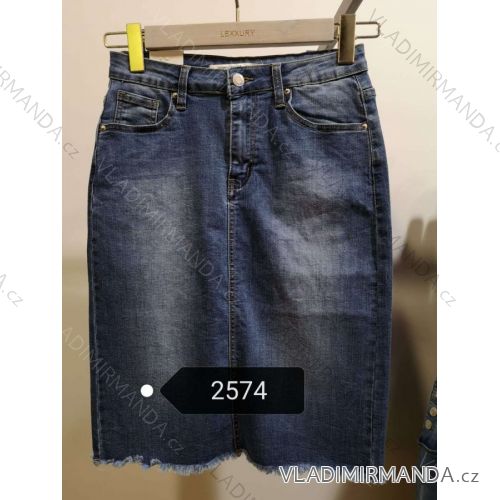 Jeansrock für Damen (XS-XL) JEWELLY LEXXURY LEX202574