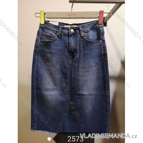 Jeansrock für Damen (XS-XL) JEWELLY LEXXURY LEX202573
