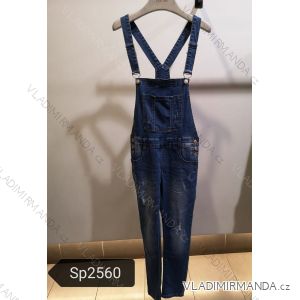 Jeans Jeans mit langem Latz (XS-XL) JEWELLY LEXXURY LEX20SP2560
