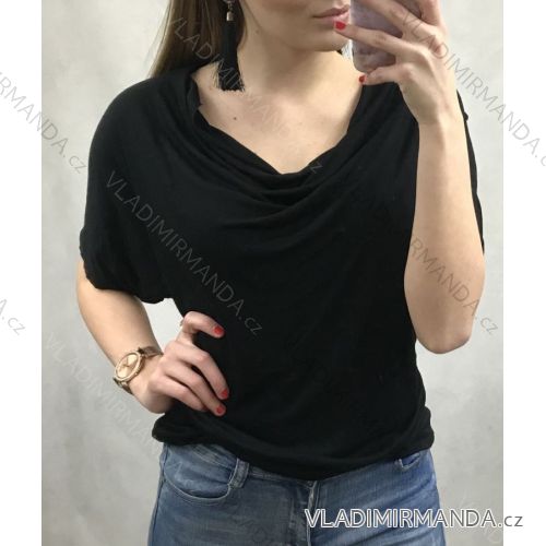 T-Shirt Kurzarm Damen (Uni L / XL) ITALIAN FASHION IM2202141