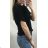 T-Shirt Kurzarm Damen (Uni L / XL) ITALIAN FASHION IM2202141