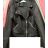 Kurz geschnittene Damen aus geschnittenem Kunstleder (S-XL) ITALIAN FASHION IM920089

