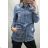 Damen Jeansjacke (XS-XL) M.SARA IM920A1285