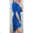 Hemdkleid 3/4 Ärmel Damen (uni s / m) ITALIAN FASHION IM920041
