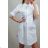 Kleid 3/4 Langarmhemd Damen (uni s / l) ITALIAN FASHION IM920012