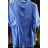 Kleid 3/4 Langarmhemd Damen (uni s / l) ITALIAN FASHION IM920012
