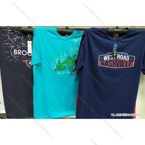 T-Shirt Kurzarm Männer (m-2xl) OBSESS OBS200002