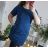 Kurzarmkleid Frauen (XL-4XL) ITALIAN FASHION TML203036-1