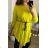 Übergroße Sommerkleider für Damen in Übergröße (UNI XL-2XL) ITALIAN FASHION IM620031
