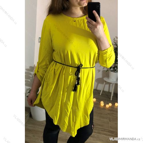 Übergroße Sommerkleider für Damen in Übergröße (UNI XL-2XL) ITALIAN FASHION IM620031
